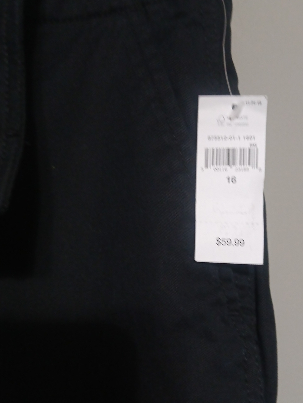 GAP Women's Dark Navy Straight Chinos - Picture 3 of 7
